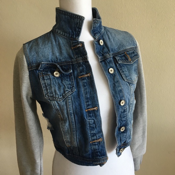 NWOT Urban Outfitters Denim Jacket - Picture 3 of 5